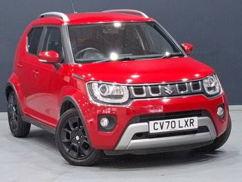 2020 (70) Suzuki Ignis 1.2 Dualjet 12V Hybrid SZ5 5dr