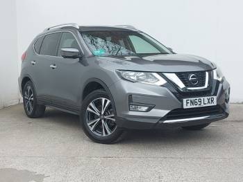 2019 (69) Nissan X-trail 1.3 DiG-T N-Connecta 5dr [7 Seat] DCT