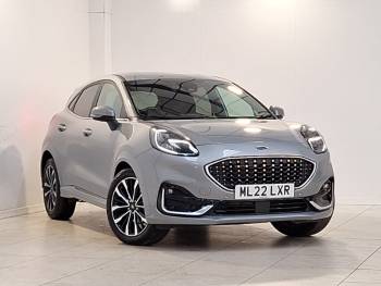 2022 (22) Ford Puma 1.0 EcoBoost Hybr mHEV 155 ST-Line Vignale 5dr DCT