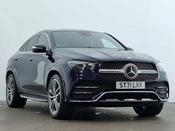 2022 (71) Mercedes-Benz Gle Coupe GLE 350de 4Matic AMG Line Premium + 5dr 9G-Tronic