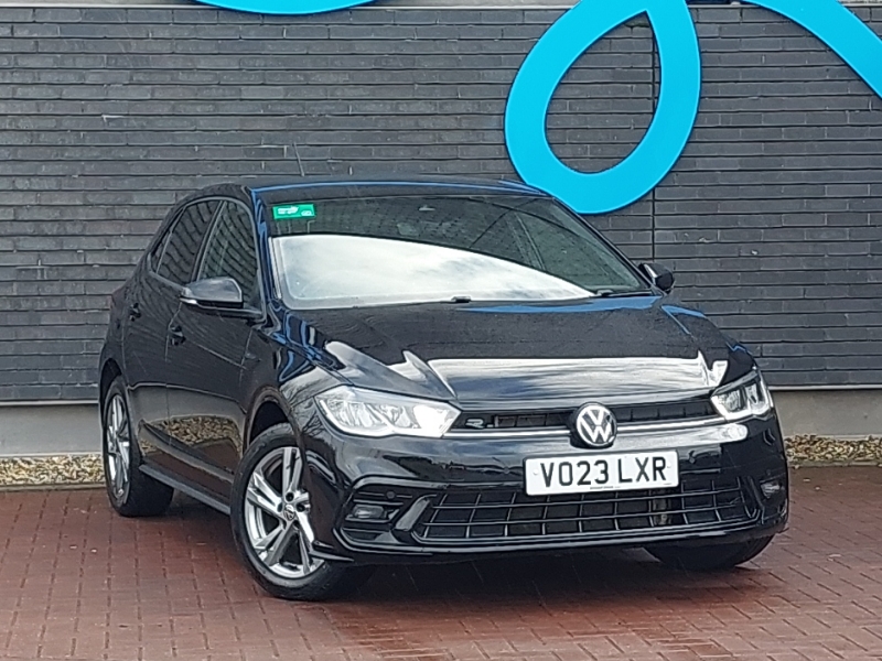 2023 Volkswagen Polo 1.0 TSI R-Line (95ps) DSG