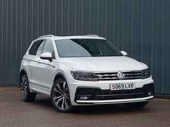 2019 (19) Volkswagen Tiguan 2.0 TDi 150 R-Line Tech 5dr DSG