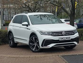 2022 (22) Volkswagen Tiguan 1.5 TSI 150 R-Line 5dr DSG