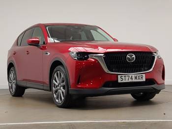 2024 (74) Mazda Cx-60 2.5 PHEV Exclusive-Line 5dr Auto [Comfort/Conv]