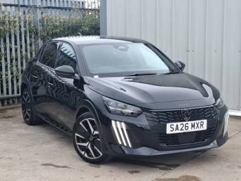 2026 (26) Peugeot 208 1.2 PureTech 100 GT 5dr