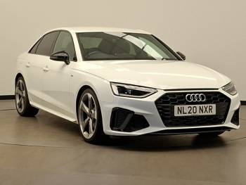 2020 Audi A4 35 TFSI Black Edition 4dr