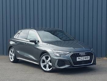 2023 (23) Audi A3 30 TFSI S Line 5dr