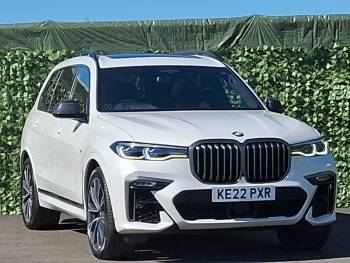 2022 (22) BMW X7 xDrive M50i 5dr Step Auto