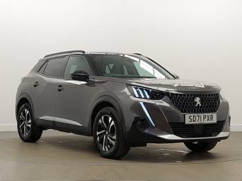 2021 (71) Peugeot 2008 1.2 PureTech 130 GT 5dr