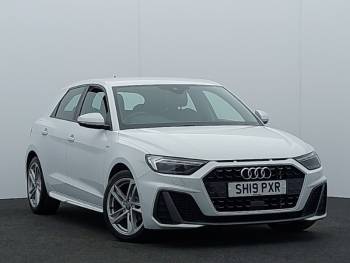 2019 (19) Audi A1 35 TFSI S Line 5dr