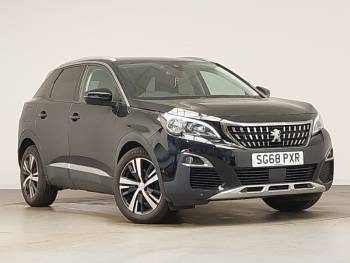 2018 (68) Peugeot 3008 1.5 BlueHDi Allure 5dr