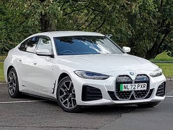 2022 (72) BMW I4 250kW eDrive40 M Sport 83.9kWh 5dr Auto