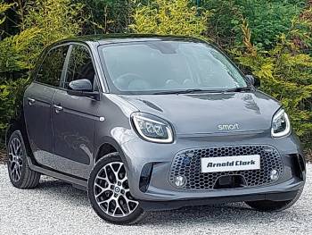 2022 (22) Smart Forfour 60kW EQ Exclusive 17kWh 5dr Auto [22kWch]