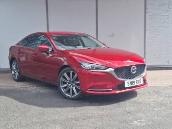 2019 (19) Mazda 6 2.2d Sport Nav+ 4dr