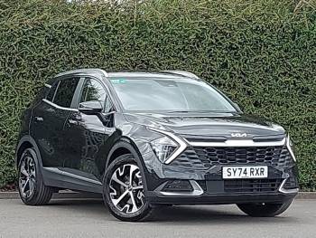 2024 (74) Kia Sportage 1.6T GDi 207 HEV 3 5dr Auto
