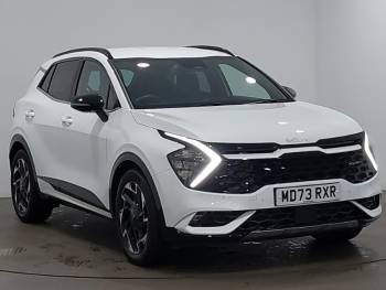 2023 (73) Kia Sportage 1.6T GDi 48V ISG GT-Line 5dr DCT