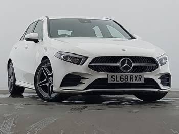 2018 (68) Mercedes-Benz A Class A180d AMG Line 5dr Auto
