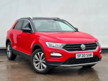 2020 (20) Volkswagen T-roc 1.5 TSI EVO Design 5dr DSG