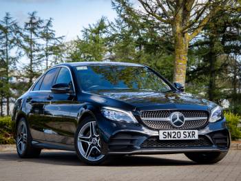 2020 (20) Mercedes-Benz C Class C220d AMG Line Premium 4dr 9G-Tronic