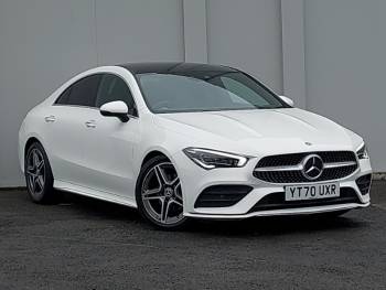 2020 (70) Mercedes-Benz Cla CLA 180 AMG Line Premium Plus 4dr Tip Auto