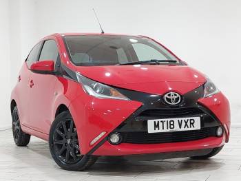 2018 (18) Toyota Aygo 1.0 VVT-i X-Style 5dr