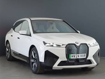 2024 (24) BMW Ix 240kW xDrive40 M Sport 76.6kWh 5dr Auto