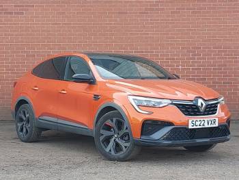 2022 (22) Renault Arkana 1.6 E-TECH Hybrid 145 R.S. Line 5dr Auto