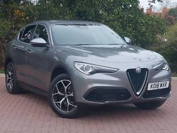 2018 (18) Alfa Romeo Stelvio 2.0 Turbo 280 Speciale 5dr Auto