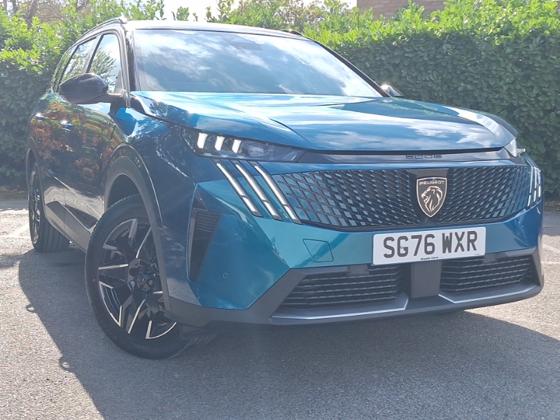 2026 Peugeot 5008