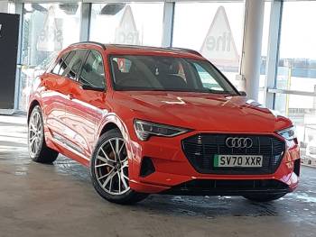 2020 (70) Audi E-tron 300kW 55 Quattro 95kWh Launch Edition 5dr Auto