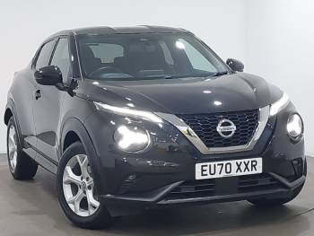 2020 (70) Nissan Juke 1.0 DiG-T N-Connecta 5dr DCT