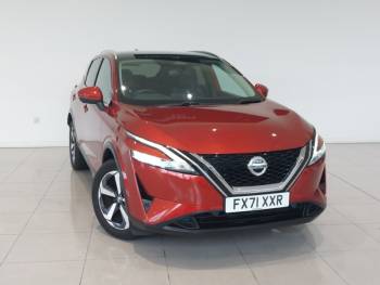 2021 (71) Nissan Qashqai 1.3 DiG-T MH 158 N-Connecta 5dr Xtronic