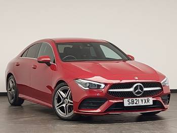 2021 (21) Mercedes-Benz Cla CLA 220d AMG Line 4dr Tip Auto