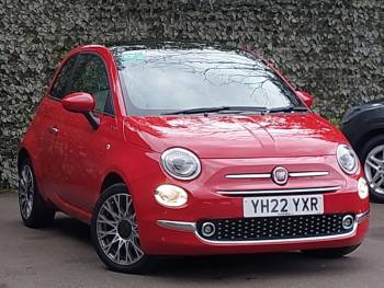 2022 (22) Fiat 500 1.0 Mild Hybrid Dolcevita [Part Leather] 3dr