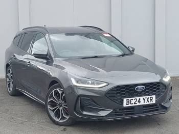 2024 (24) Ford Focus 1.0 EcoBoost Hybrid mHEV 155 ST-Line X 5dr Auto