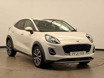 2021 (21) Ford Puma 1.0 EcoBoost Hybrid mHEV Titanium 5dr