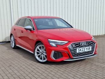 2023 (23) Audi S3 TFSI Quattro 5dr S Tronic