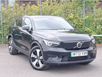 2022 (72) Volvo C40 170kW Recharge Core 69kWh 5dr Auto