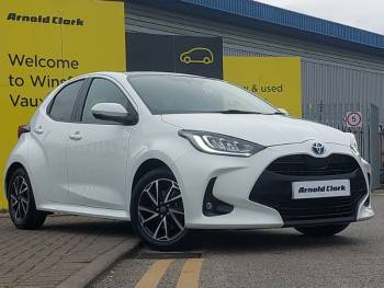 2023 (72/23) Toyota Yaris 1.5 Hybrid Design 5dr CVT [Panoramic Roof]