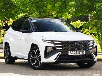 2025 Hyundai Tucson 1.6T N Line 5dr