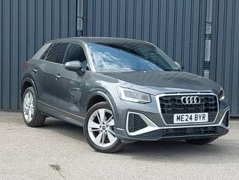 2024 (24) Audi Q2 35 TFSI S Line 5dr S Tronic