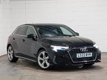 2023 (23) Audi A3 30 TFSI S Line 5dr S Tronic