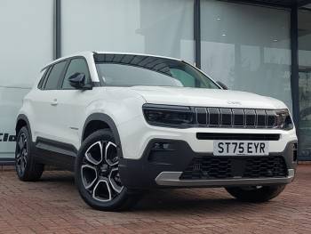 2025 (75) Jeep Avenger 1.2 e-Hybrid Summit 5dr DCT