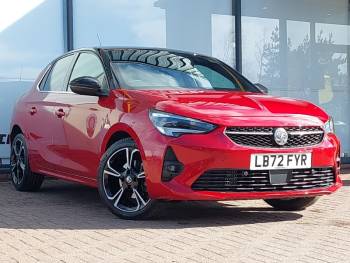 2022 (72) Vauxhall Corsa 1.2 Turbo Ultimate 5dr Auto