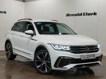 2023 (23) Volkswagen Tiguan 1.5 TSI 150 R-Line 5dr DSG