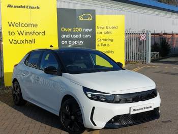 2025 (75) Vauxhall Corsa 100kW Ultimate 50kWh 5dr Auto
