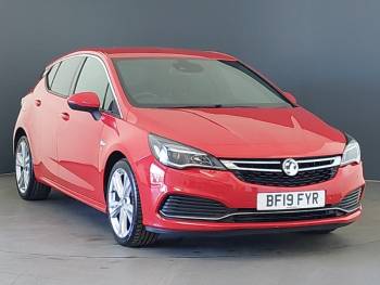 2019 (19) Vauxhall Astra 1.4T 16V 150 SRi Vx-line Nav 5dr