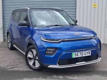2020 (70) Kia Soul 150kW First Edition 64kWh 5dr Auto