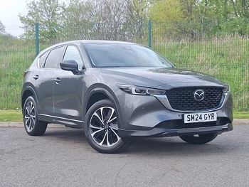 2024 (24) Mazda Cx-5 2.0 e-Skyactiv G MHEV Exclusive-Line 5dr