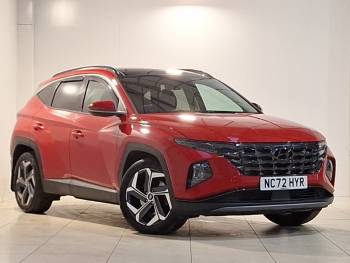 2022 (72) Hyundai Tucson 1.6 TGDi Ultimate 5dr 2WD